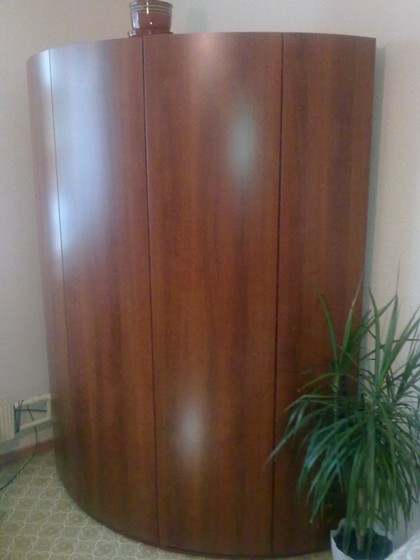 Фотографии: гнутые панели