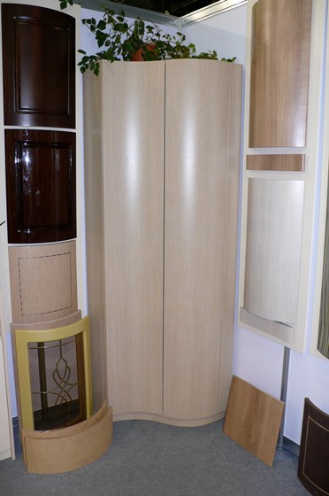 Фотографии: гнутые панели