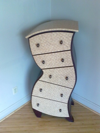 Фотографии: гнутые панели