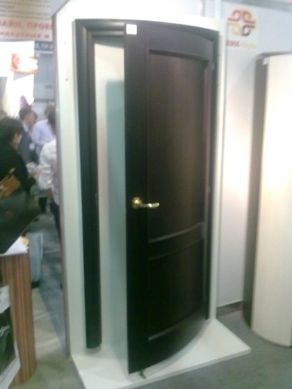 Фотографии: гнутые панели