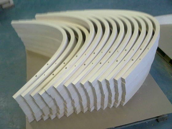 Фотографии: гнутоклееные изделия