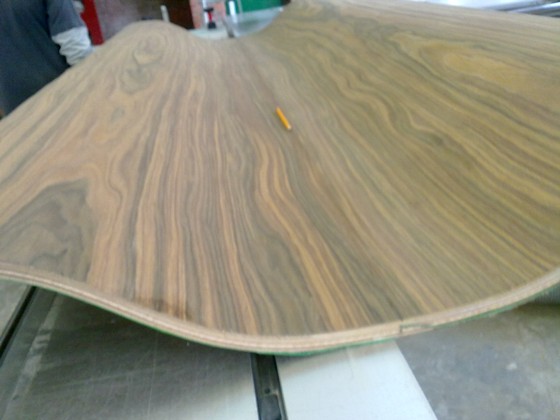 Фотографии: гнутоклееные изделия