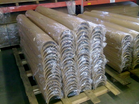 Фотографии: гнутоклееные изделия