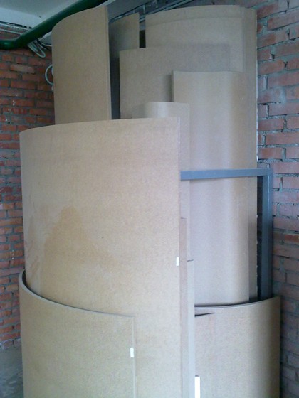 Фотографии: гнутоклееные изделия